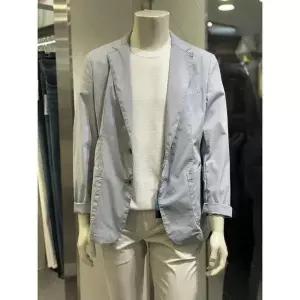 [바쏘]basso 세이브존01 블루 COOL 스트레치 면스판 캐주얼 콤비 자켓 Z2JK87A (S36195507)