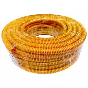 국산 일반나선 호스 25mm X 50M 펌프 배수 양수기 자바라 물 호수