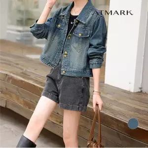 ATMARK 빈티지라인데님자켓_AA36JK018G