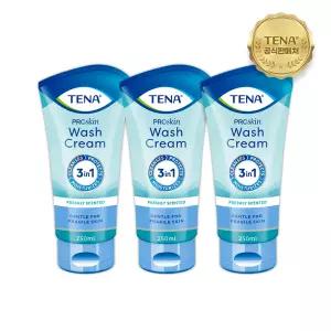 테나 워시크림 250ml 3개 실버용품 보습 세정