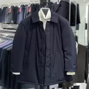 [트루젠][트루젠] 트루젠 다크네이비 맥코트 덕다운 남자 패딩코트 2444IH120660 (P003678503)