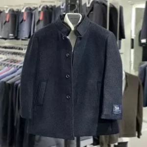 [트루젠][트루젠] 트루젠 (모피탈부착) 이태리수입 구스다운 프리미엄 울블랜드 패딩코트 2444CL510410 (P0