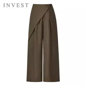 [인베스트] 랩스타일와이드롱팬츠_INI5F1PT7001