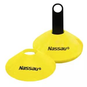 낫소 접시콘 세트 10개입 (그린) 축구훈련용품/칼라콘/체육용품/축구콘/축구/훈련용품/훈련용/꼬깔콘