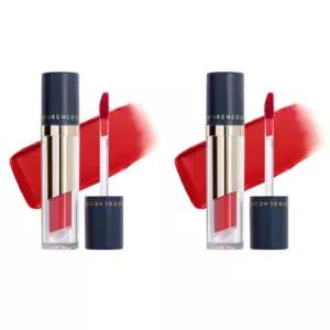 포렌코즈 타투 끌레르 벨벳 틴트 02 갈라 웜 레드X2개