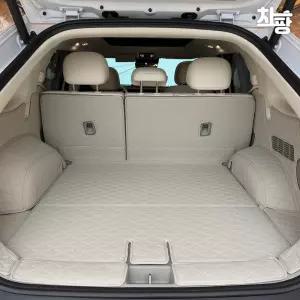 차팡 SUV 트렁크매트 현대 디 올 뉴 넥쏘 뱅앤올룹슨 사운드 유 차박매트 풀커버