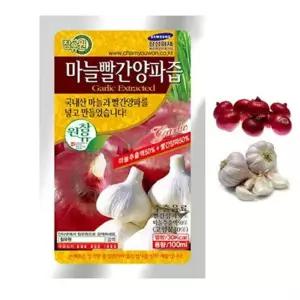 순수 국내산 100% 마늘빨간양파즙 50팩 선물 답례품
