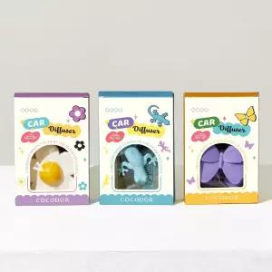 코코도르 솔리드 차량용 디퓨저 2개입