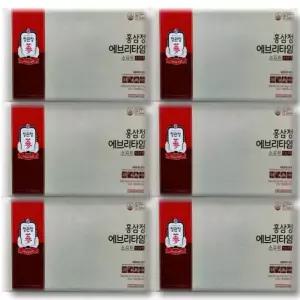 정관장 홍삼정 에브리타임 소프트 90포 6박스