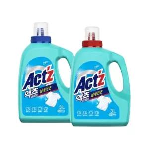 피죤 액츠 퍼펙트 실내건조 액상세제 드럼용 3종 골라담기/세탁/빨래/세제/액체/실내