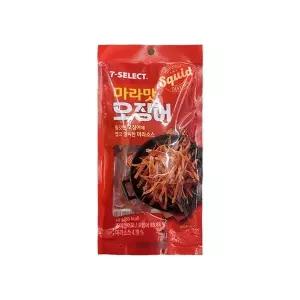 세븐셀렉트 마라맛 오징어 술안주간식 30g x 15개