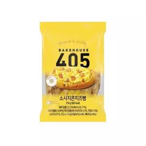 405 소시지 콘치즈빵 210g x 15개