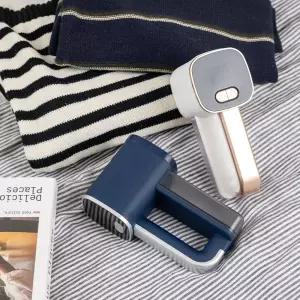 비타그램 6중날 가정용 보풀제거기 화이트 / 네이비