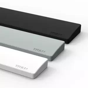 제닉스 타이탄 실리콘 팜레스트 키보드 손목받침대