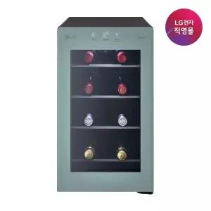 [LG][LG전자 직영] LG 디오스 오브제컬렉션 와인셀러 W0082GTB (8병)