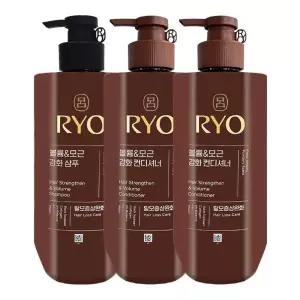 려 흑운 볼륨 앤 모근강화 샴푸 592ml + 컨디셔너 592ml x2