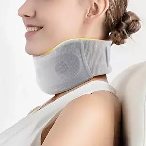 목견인기 경추 보호대 깁스 밴드 가정용 보조기 지지대 거북 일자 수직 버섯 목