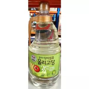 올리고당(백설 프락토 2.45K)/올리고당/양념/건강/장건강/요리/윤기/음료/고기/가정용/볶음/식자재