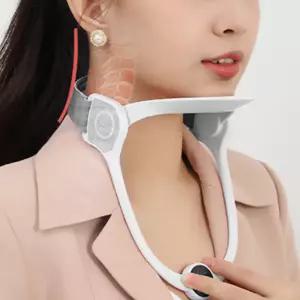 업라이프  가정용 스트레칭 넥가드 목 지지대 경추 스트레칭 백지영 목견인기