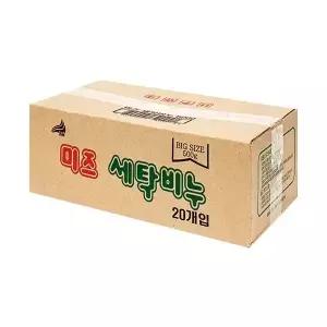 미즈 세탁비누 500g x 20개 (한박스)