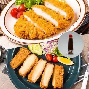 G유혜광 수제통등심 8장(260g x 4팩)+치즈폭포 200g x 2장+매운맛소스 250g x 1병