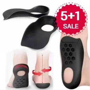 (5+1무료배달) 기능성 깔창 아치 평발 오다리 보조 아치형 깔창 좌우1세트