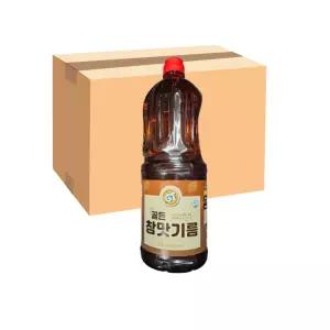 더골든 참맛기름 1.8L 한박스 (8개입)업소용/식당용