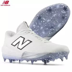 뉴발란스 CCOMPTW4 퓨얼셀 COMP V4 콤프 포인트화 화이트 야구화