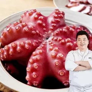 정호영셰프의 국내산 손질문어 총8팩 1.2kg