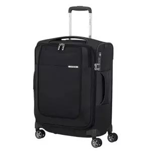 [쌤소나이트] D-LITE 확장 소프트 캐리어 55 20 BLACK