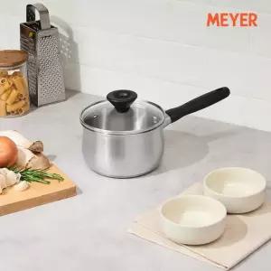 마이어 루나 스테인리스 스틸 편수냄비 16cm