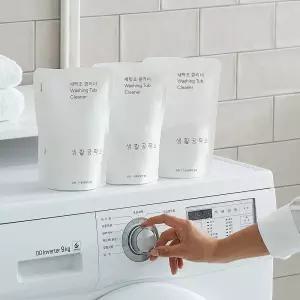 3+3 통돌이 세탁조 클리너 드럼세탁기 세탁조 클리너 통세척 청소