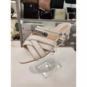 [에스콰이아][에스콰이아] 여성 투웨이 스트랩 샌들 5CM(EQDMSD898WH) (P003690189)