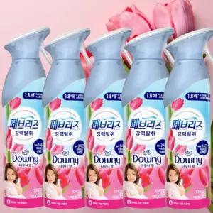 페브리즈 에어 다우니향 165g 5개 강력탈취 실내탈취제