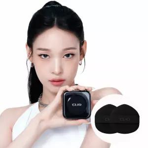 클리오 킬커버 파운웨어 쿠션 기획 [본품+리필] [GIFT] 퍼프 2P