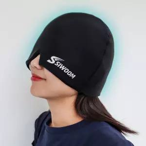 씨움 냉찜질 헤드팩 머리 두피 아이스팩 쿨링 헤드팩 아이스모자 두한밴드