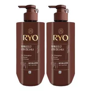 [려]려 흑운 볼륨 앤 모근강화 컨디셔너 592ml x2