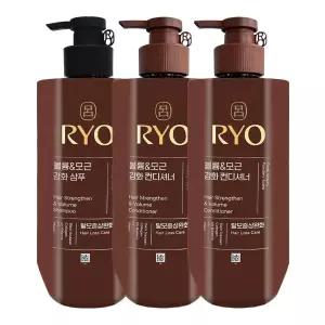 [려]려 흑운 볼륨 앤 모근강화 샴푸 592ml + 컨디셔너 592ml x2