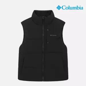 [컬럼비아] 여성 패딩 베스트_블랙 (C64-YLD332)
