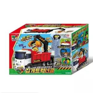 (아이코닉스) 레스큐 타요 집게트럭 너클