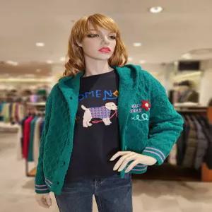 [베네통][베네통] 베네통 피셔맨 후드가디건 BAKC55461 (P003696162)