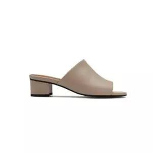 [제옥스][제옥스] (톰맥켄)8TMNI15M8D  미끄럼방지 경량 쿠션 볼편안한 데일리한 여성 슬리퍼 굽(4CM) (P00