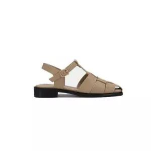 [제옥스][제옥스] (톰맥켄)8TMMO15S8D 미끄럼방지 경량 쿠션 볼편안한 캐주얼 여성 샌들 굽(2.5CM) (P00363