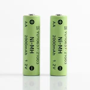 2000mAh 니켈수소 AA 충전지 2p세트/전자기기전지/다용도건전지/충전식건전지/배터리충전지/충전전지/만능
