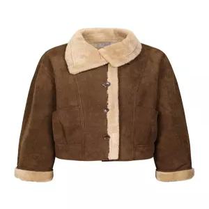 (레코브) 퍼안감 무스탕 자켓(LC31CZMT502X)