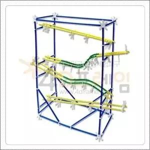 4D프레임 롤러코스터2 /포디프레임 4dframe 과학실험 초등 교구