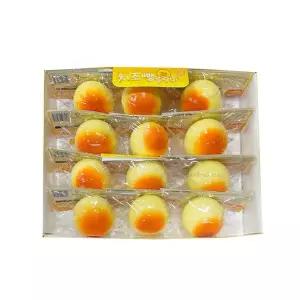 치즈빵 말랑이 소형 클레이 ASMR 촉감놀이 주물럭 (12개입)