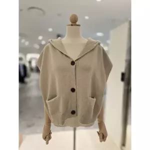 [러브앤쇼](광주신세계)니트 후드 베스트GCFJGKV04