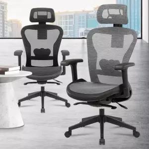 d25 책상의자 가정용 자취방 청소년 사무용 사무실 허리편한 메쉬