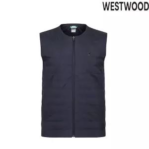 [롯데백화점]웨스트우드 남성 가을 겨울 유니 베이직 패딩 베스트WO3UCVT631